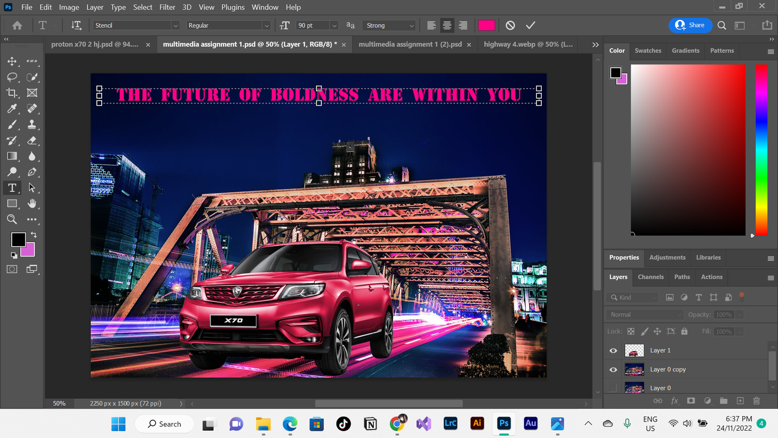 Proton Advertisement