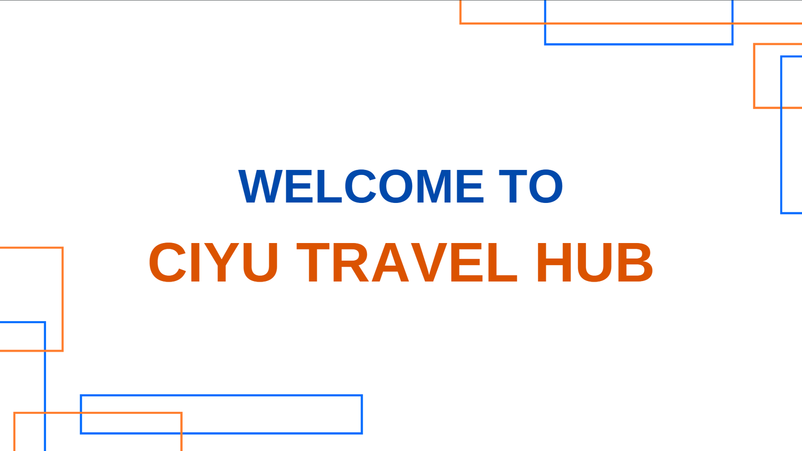 Ciyuu Travel Hub